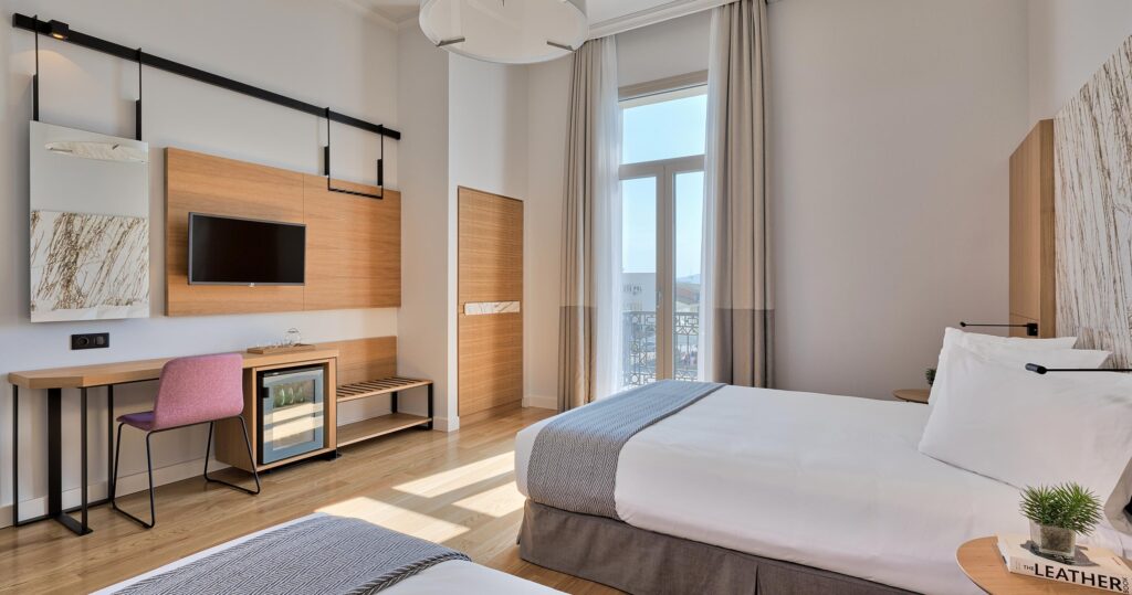 Deluxe Double Δωμάτια Sea View